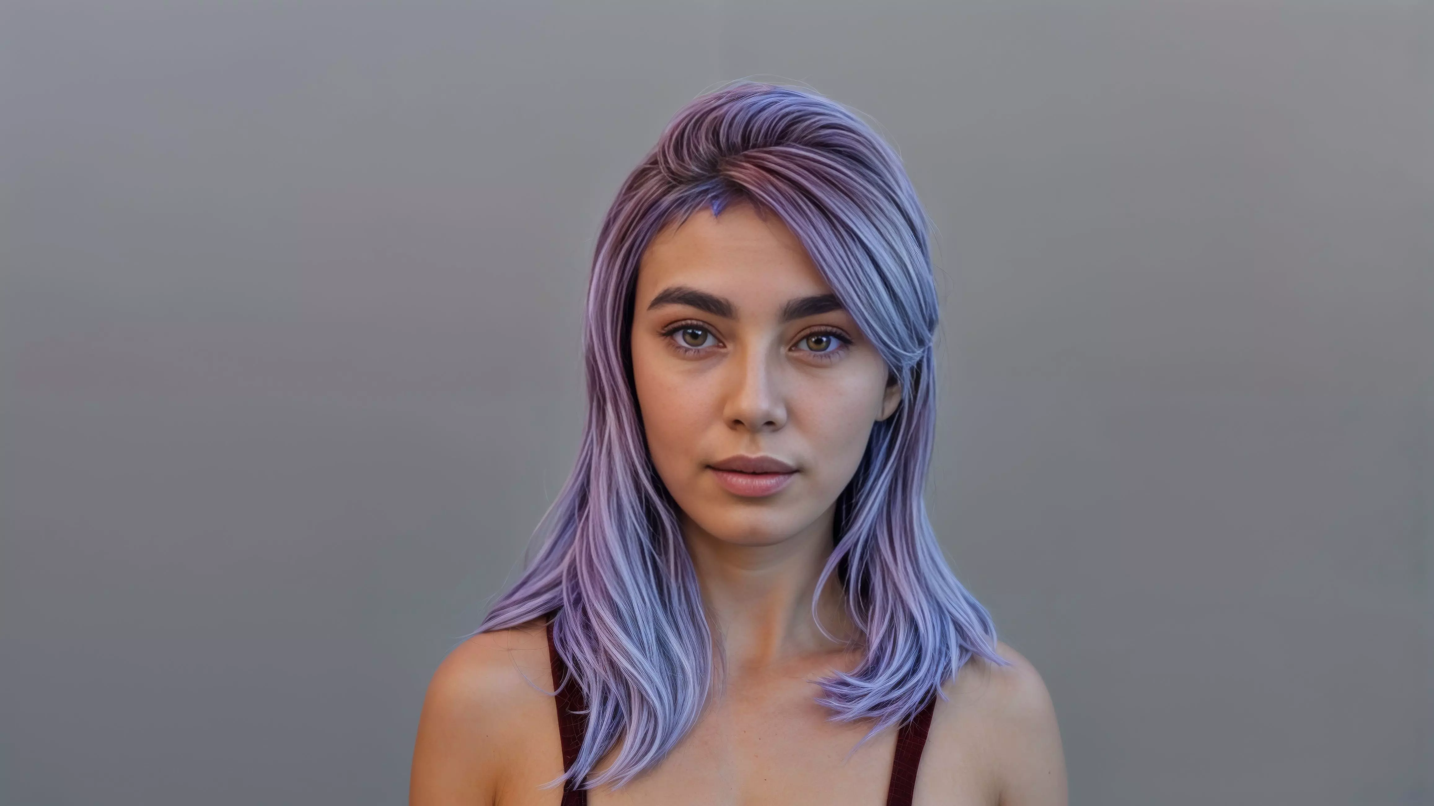 Ilona 3D Model Low-poly 3D model_0