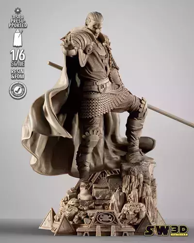 STAR WARS Exar Kun Sculpture