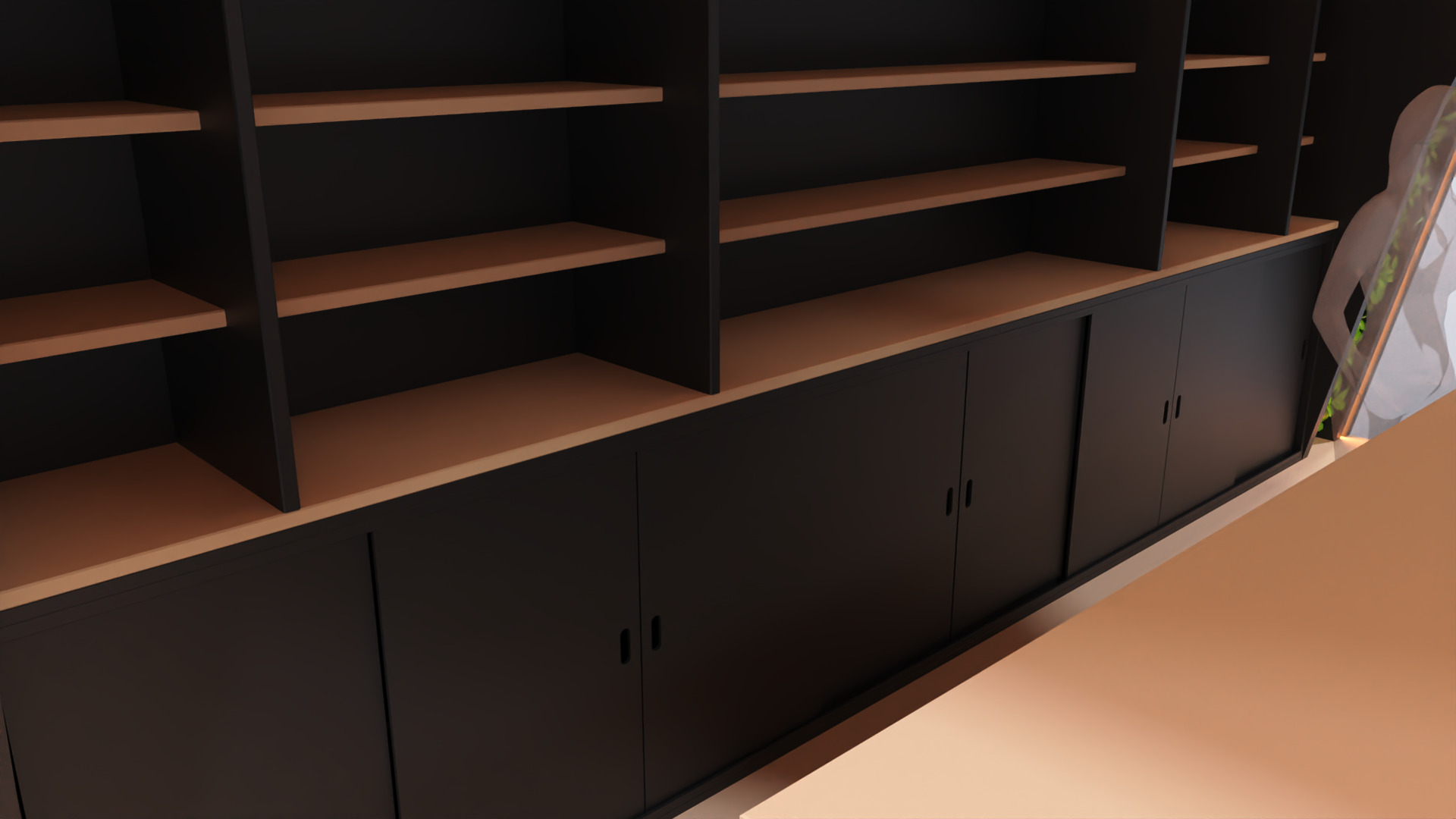 Kiosk Bar 2 3D model_8