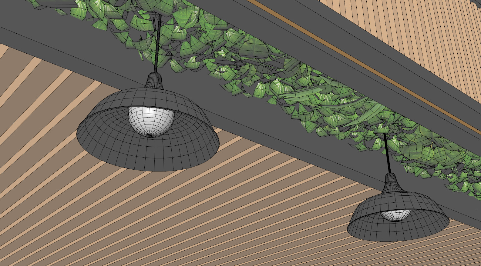 Kiosk Bar 2 3D model_12