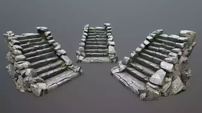 Stone stairs