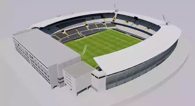 Estadio Dom Afonso Henriques - Vitoria Guimaraes Portugal