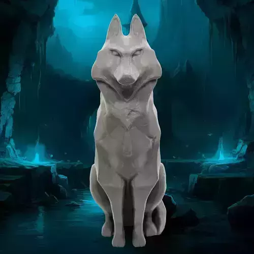 FenHarel Standing Statue