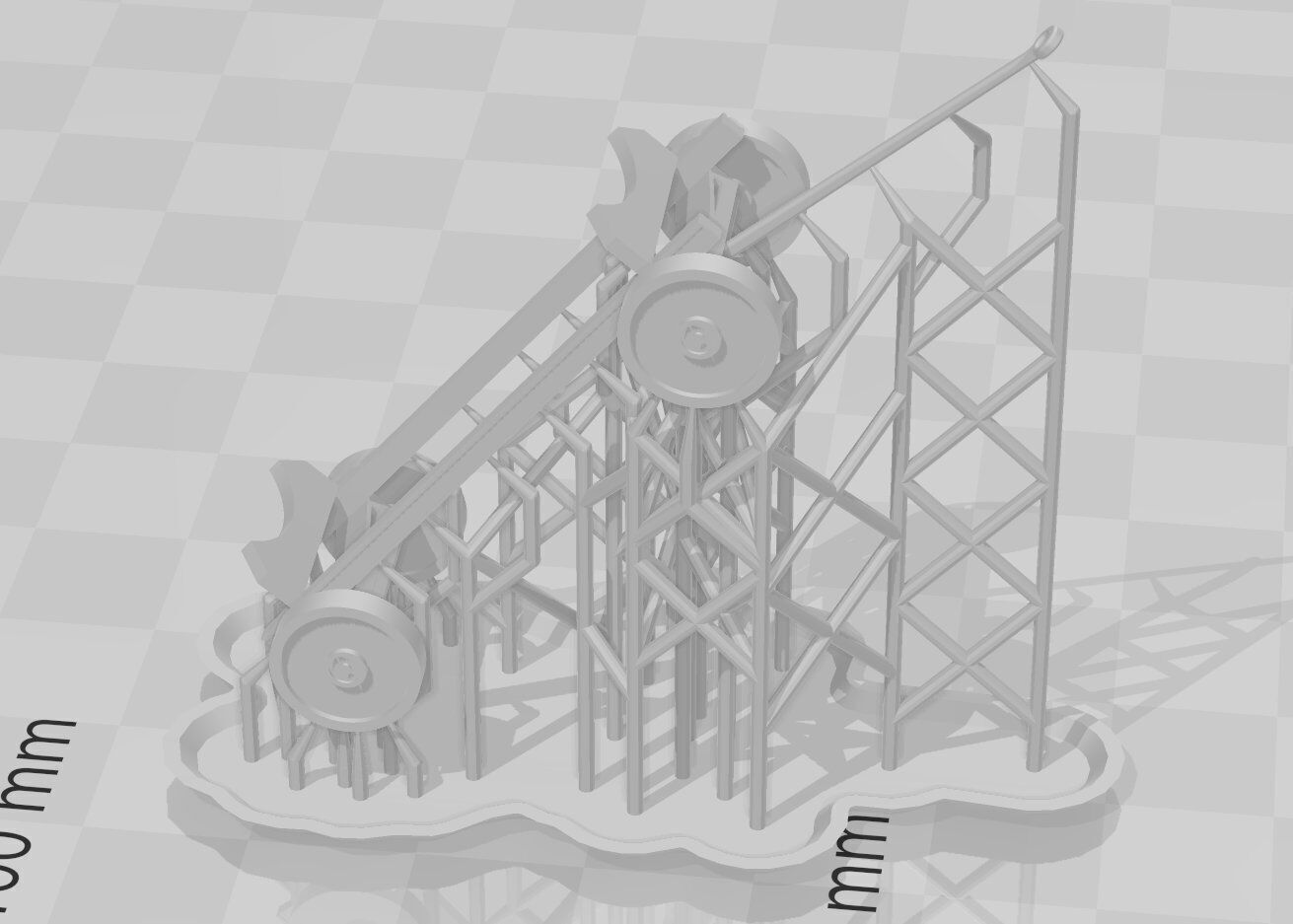 USA Republic Ford JB2 Loon Guided Missile 3D print model_3