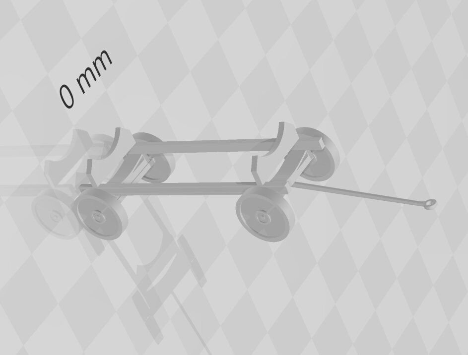 USA Republic Ford JB2 Loon Guided Missile 3D print model_4