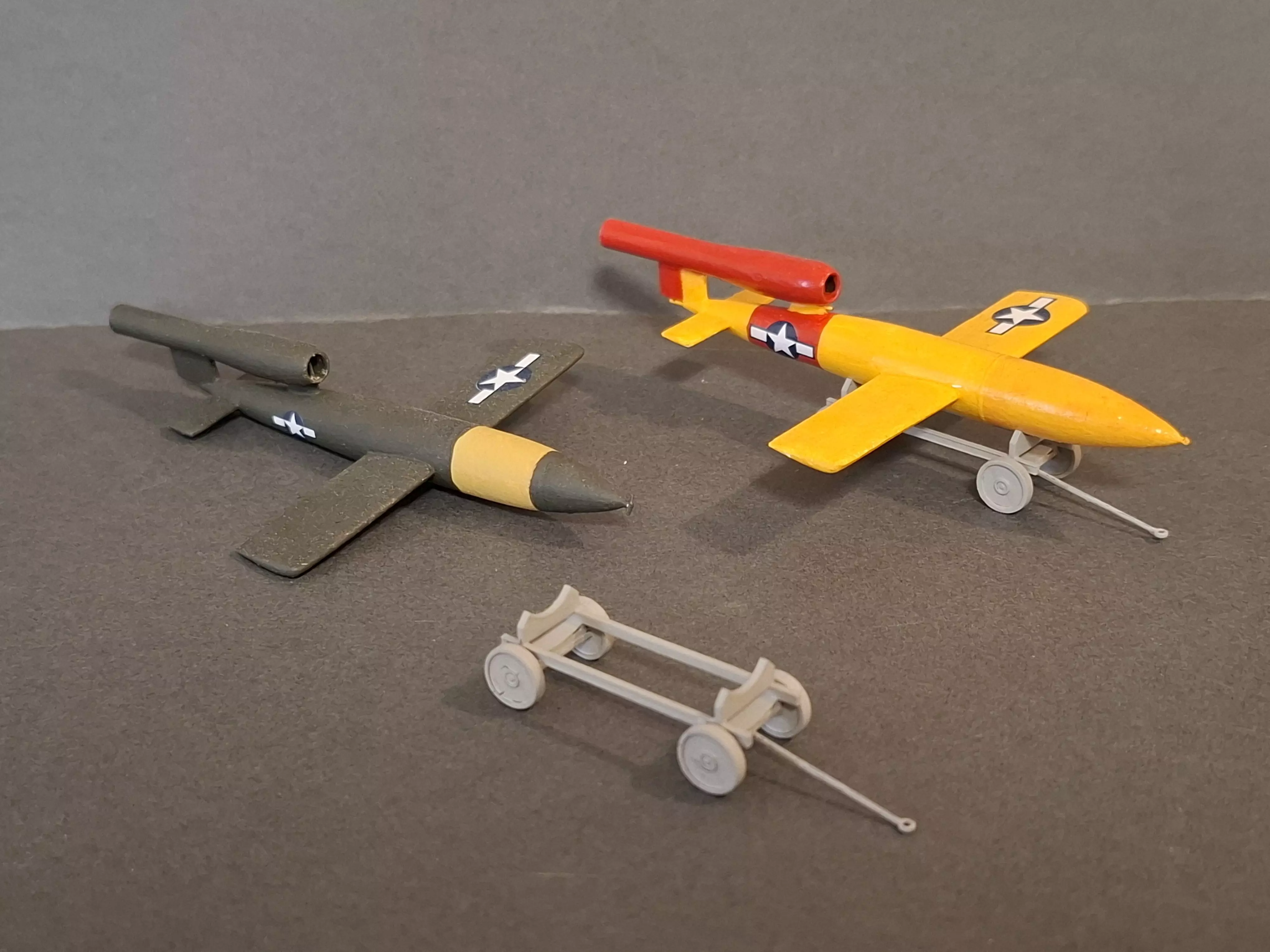 USA Republic Ford JB2 Loon Guided Missile 3D print model_0