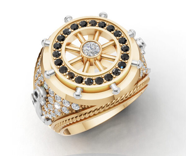 Anillo Ancla 3D print model