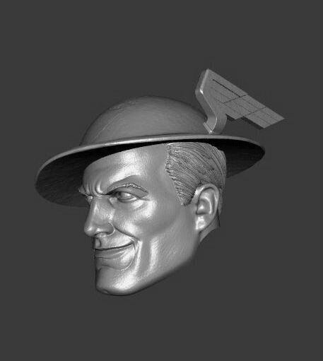 DC RIVAL JAY GARRICK EXPRESSIONS 3-PACK HEADSCULPT 3D print model_6