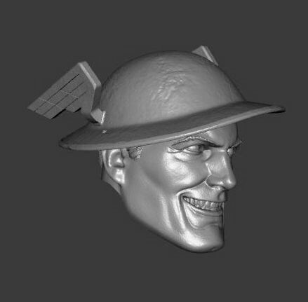 DC RIVAL JAY GARRICK EXPRESSIONS 3-PACK HEADSCULPT 3D print model_2