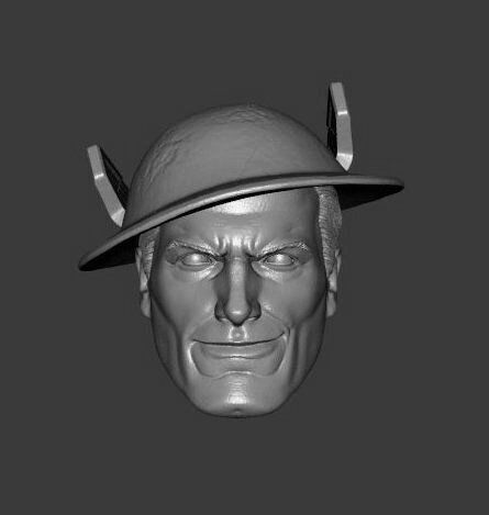 DC RIVAL JAY GARRICK EXPRESSIONS 3-PACK HEADSCULPT 3D print model_4
