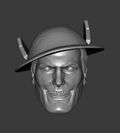 DC RIVAL JAY GARRICK EXPRESSIONS 3-PACK HEADSCULPT 3D print model_1