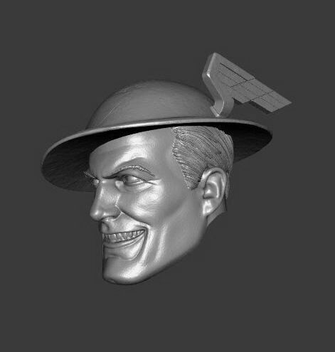 DC RIVAL JAY GARRICK EXPRESSIONS 3-PACK HEADSCULPT 3D print model_3
