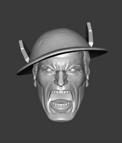 DC JAY GARRICK EXPRESSIONS 3-PACK HEADSCULPT 3D print model_7