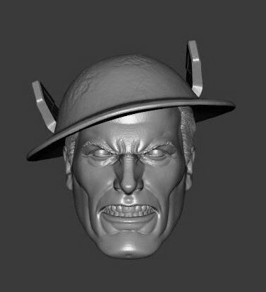 DC JAY GARRICK EXPRESSIONS 3-PACK HEADSCULPT 3D print model_4