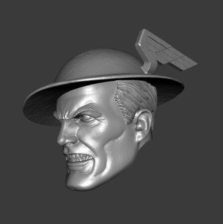 DC JAY GARRICK EXPRESSIONS 3-PACK HEADSCULPT 3D print model_6