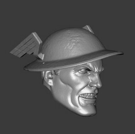 DC JAY GARRICK EXPRESSIONS 3-PACK HEADSCULPT 3D print model_5