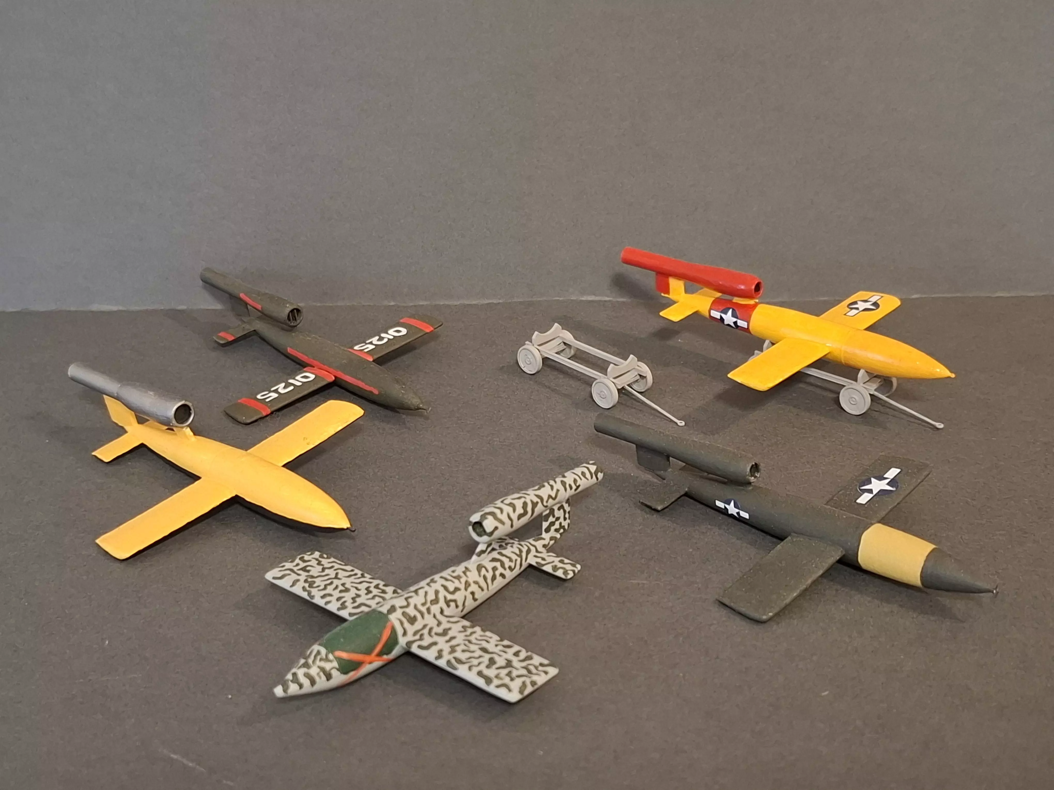 German V1 Missile Fiesler Fi103 Russian K10H American JB2 Loon 3D print model