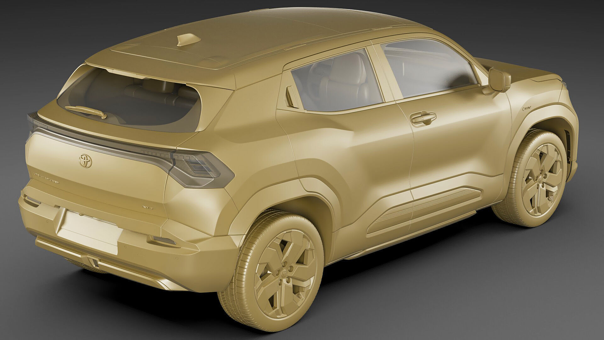 Toyota Urban Cruiser 2025 3D model_19