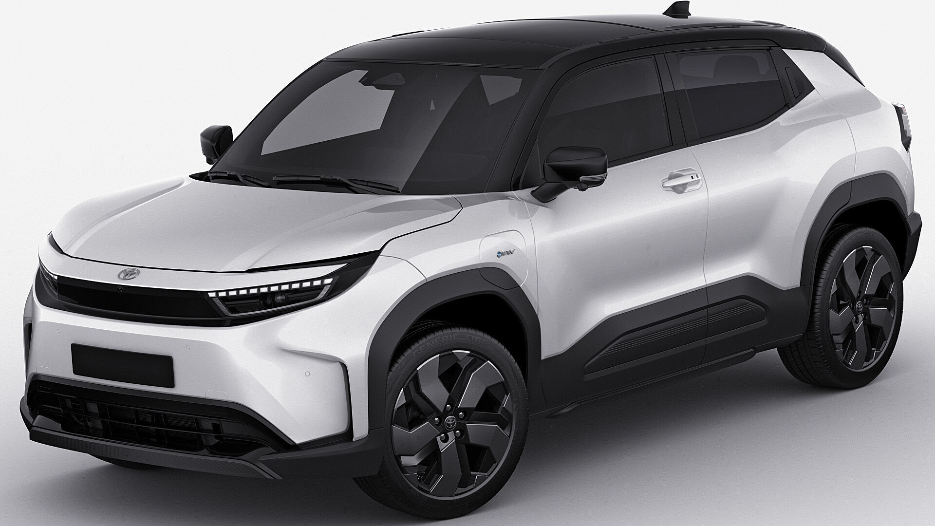 Toyota Urban Cruiser 2025 3D model_1