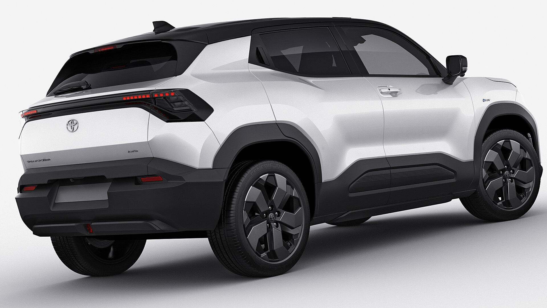 Toyota Urban Cruiser 2025 3D model_13