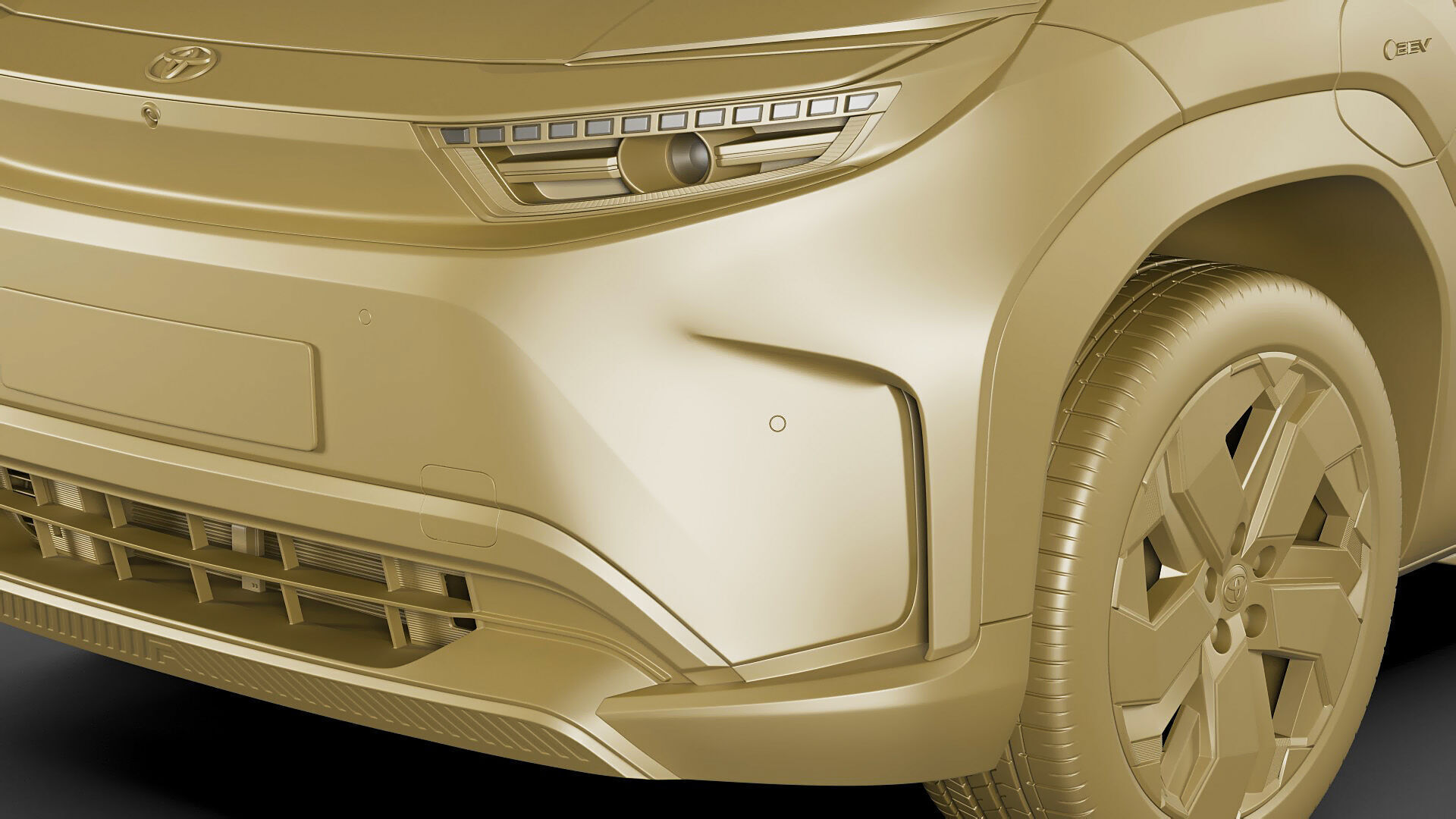 Toyota Urban Cruiser 2025 3D model_20