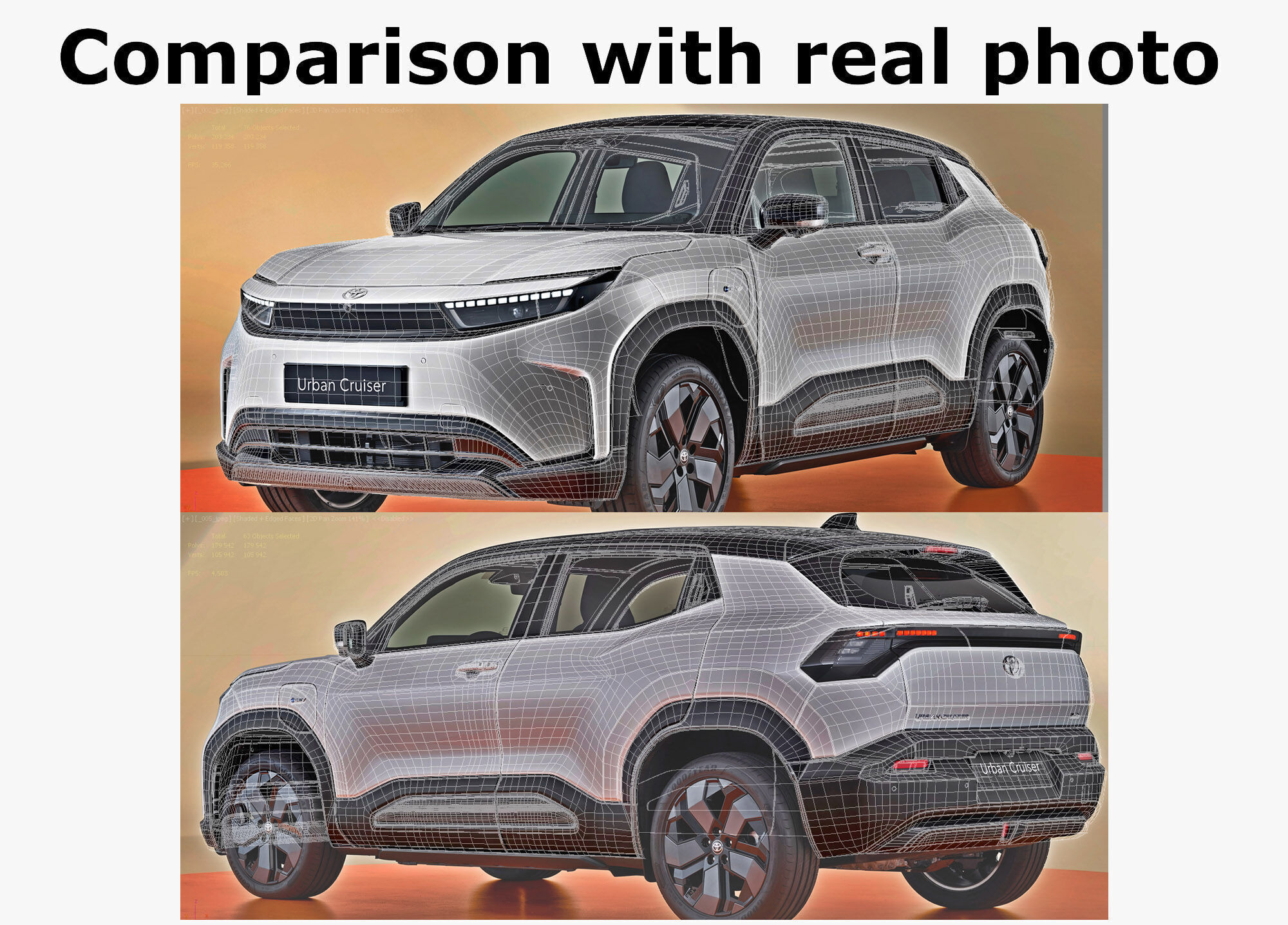 Toyota Urban Cruiser 2025 3D model_24