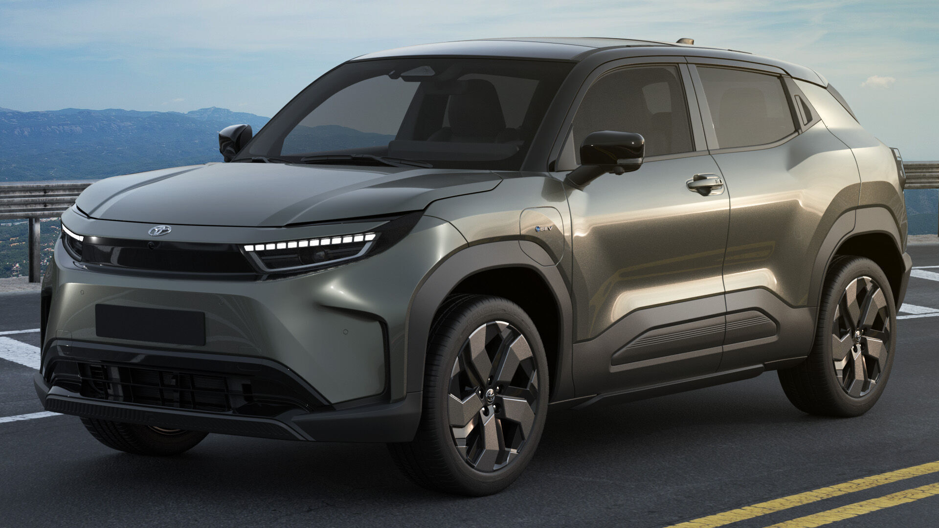 Toyota Urban Cruiser 2025 3D model_3