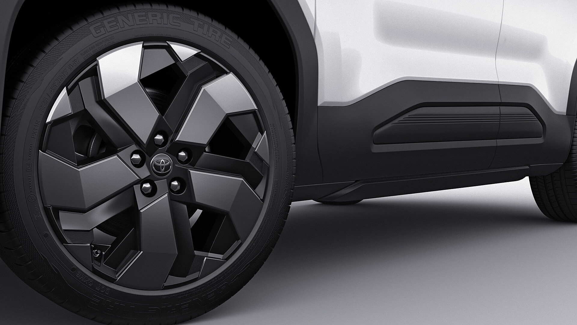 Toyota Urban Cruiser 2025 3D model_14