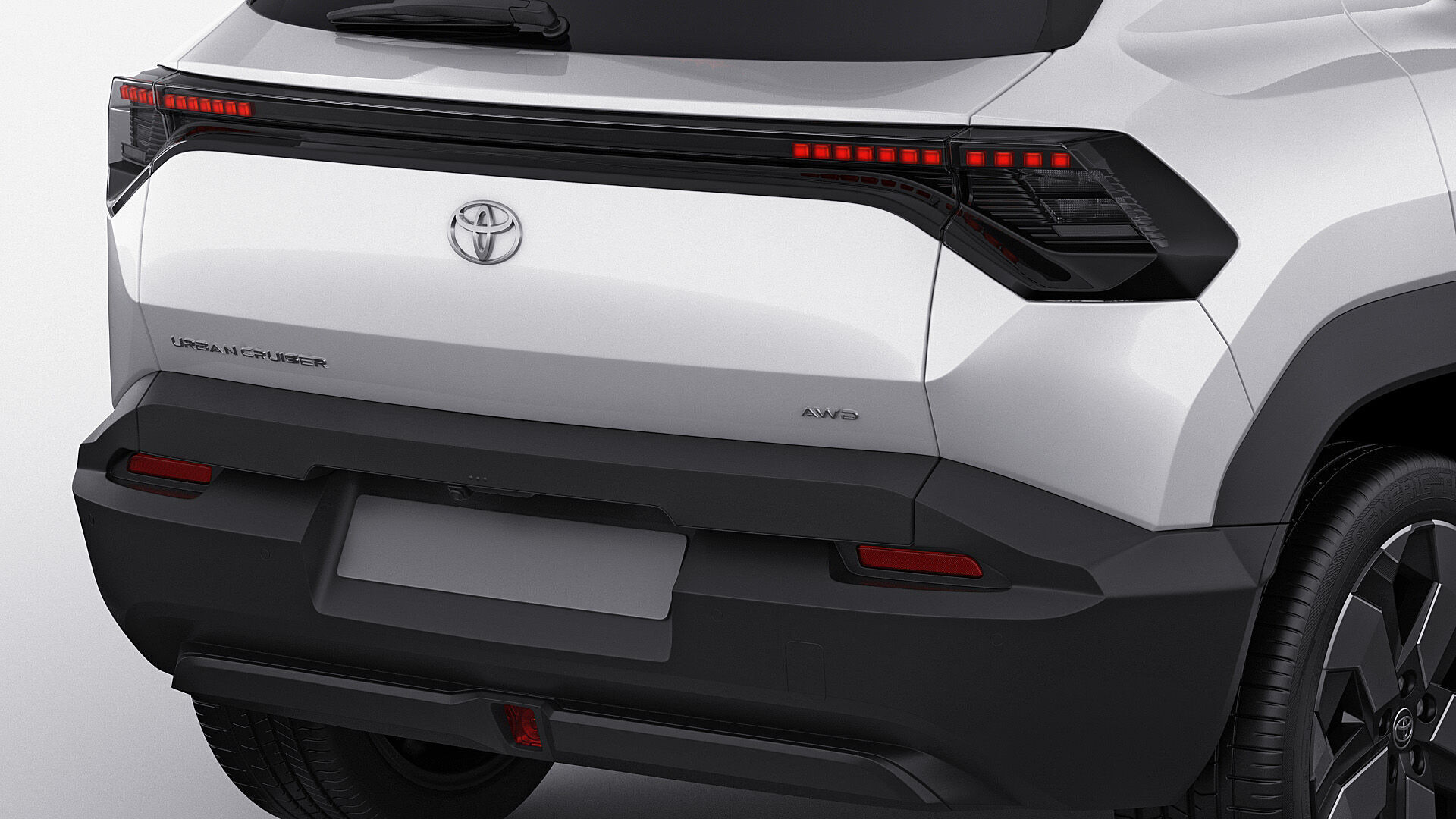 Toyota Urban Cruiser 2025 3D model_8