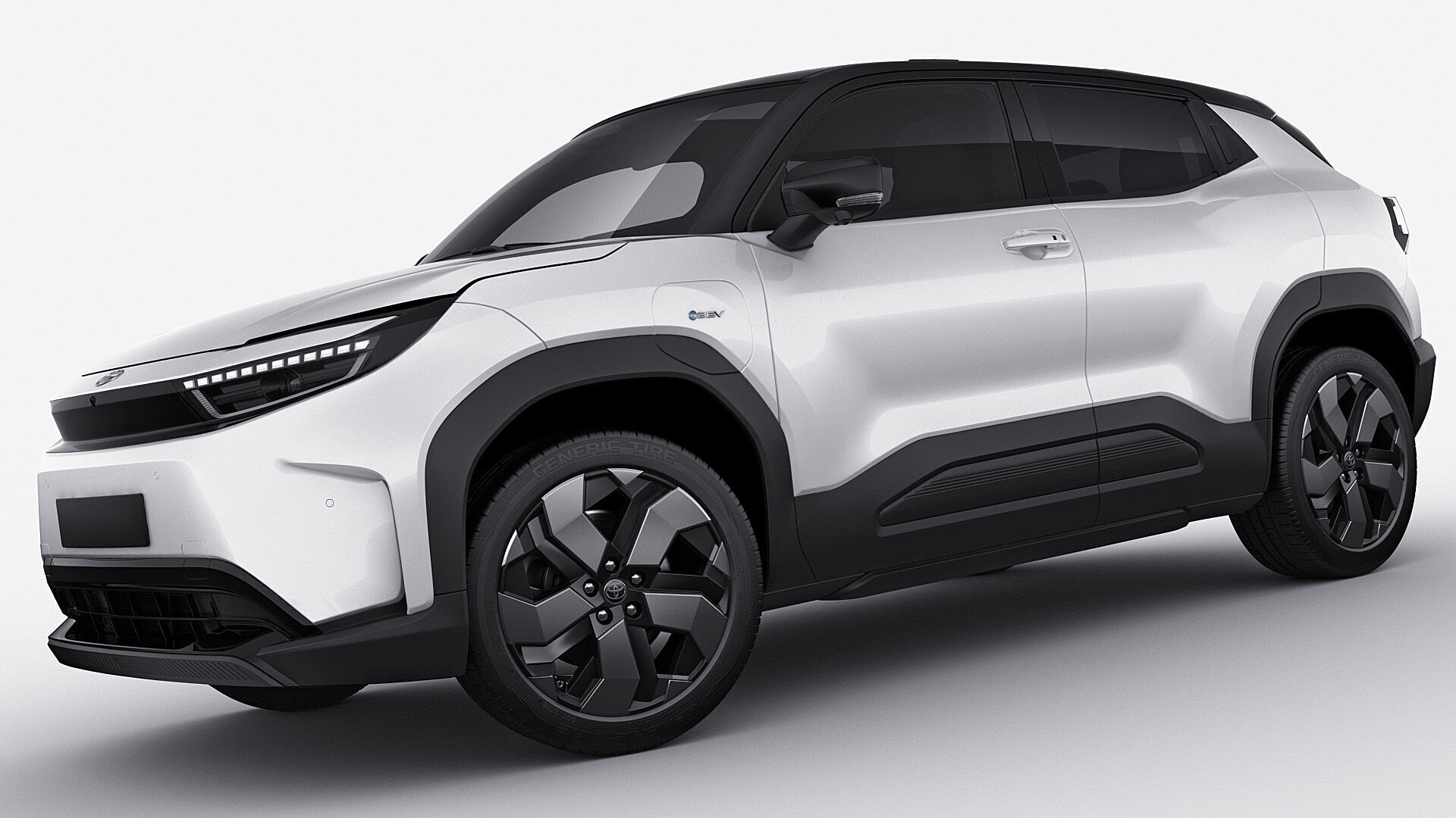 Toyota Urban Cruiser 2025 3D model_12