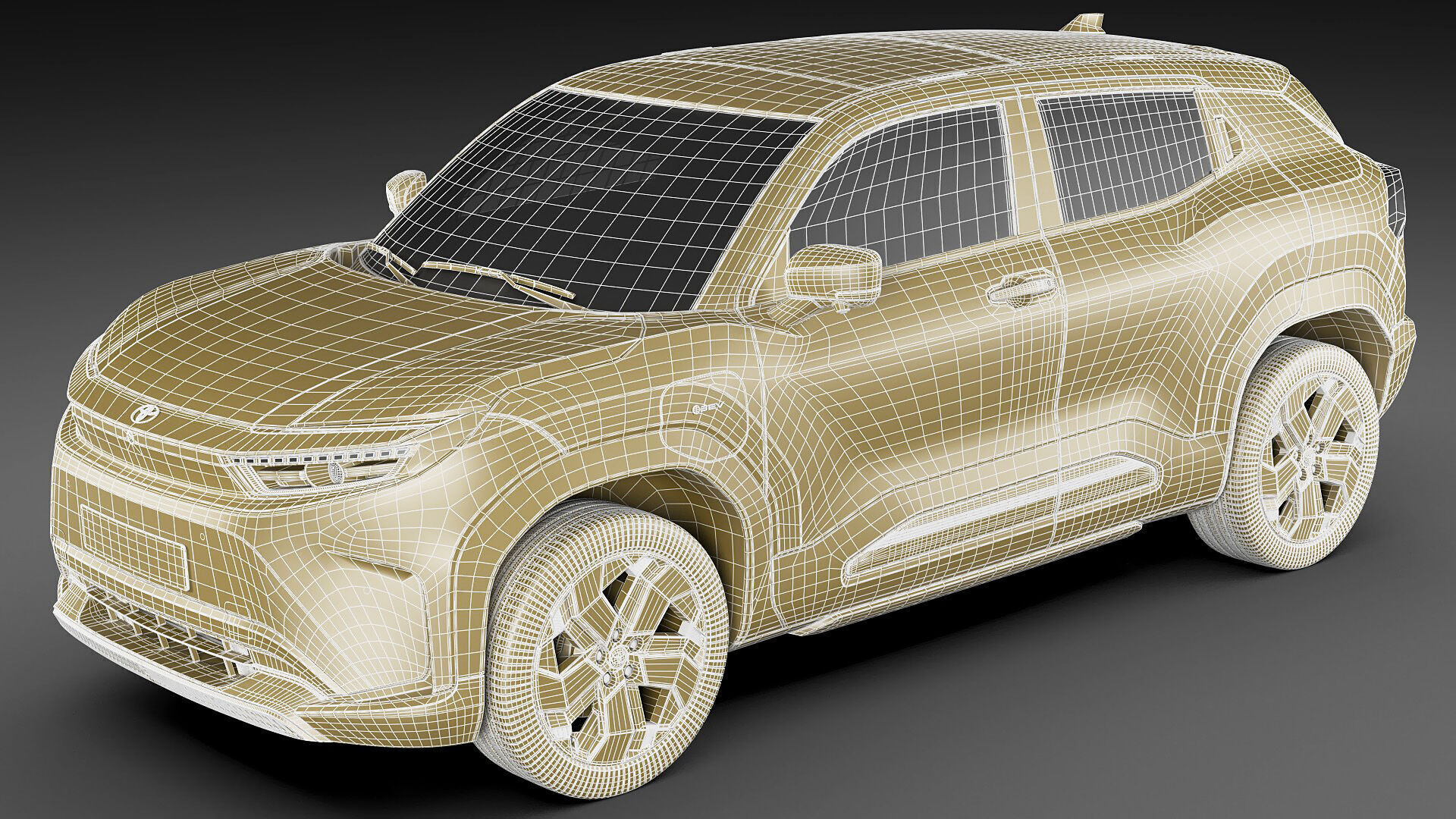 Toyota Urban Cruiser 2025 3D model_22