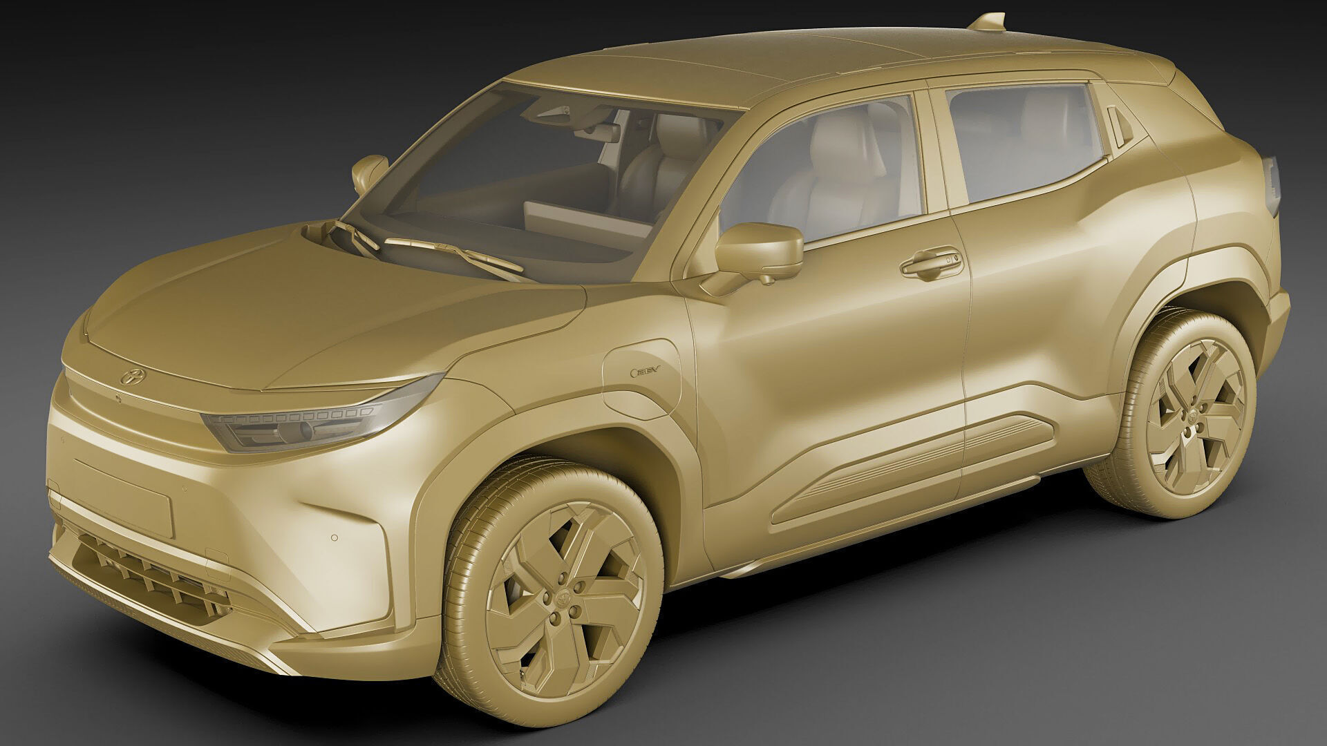Toyota Urban Cruiser 2025 3D model_18