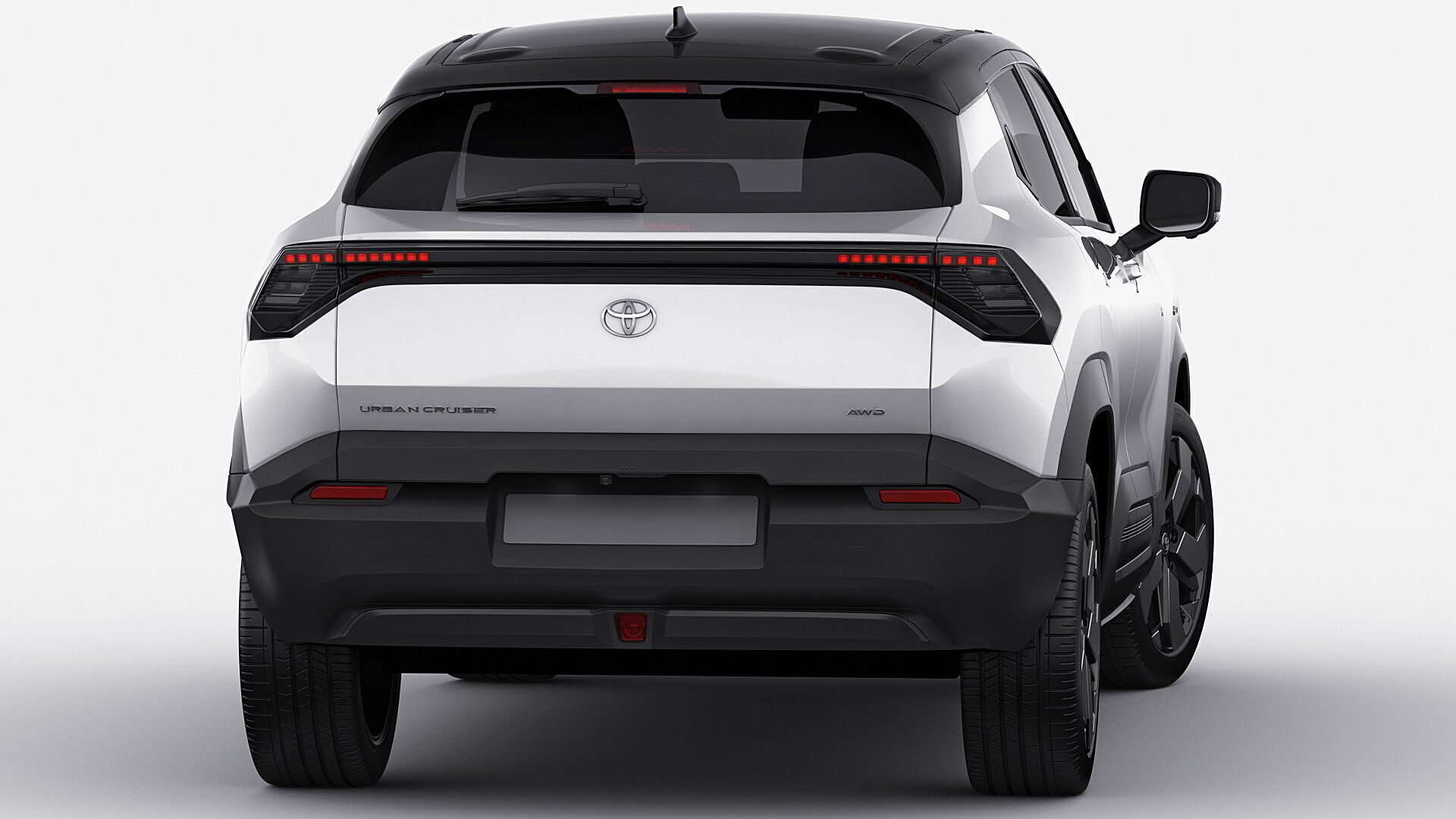 Toyota Urban Cruiser 2025 3D model_17