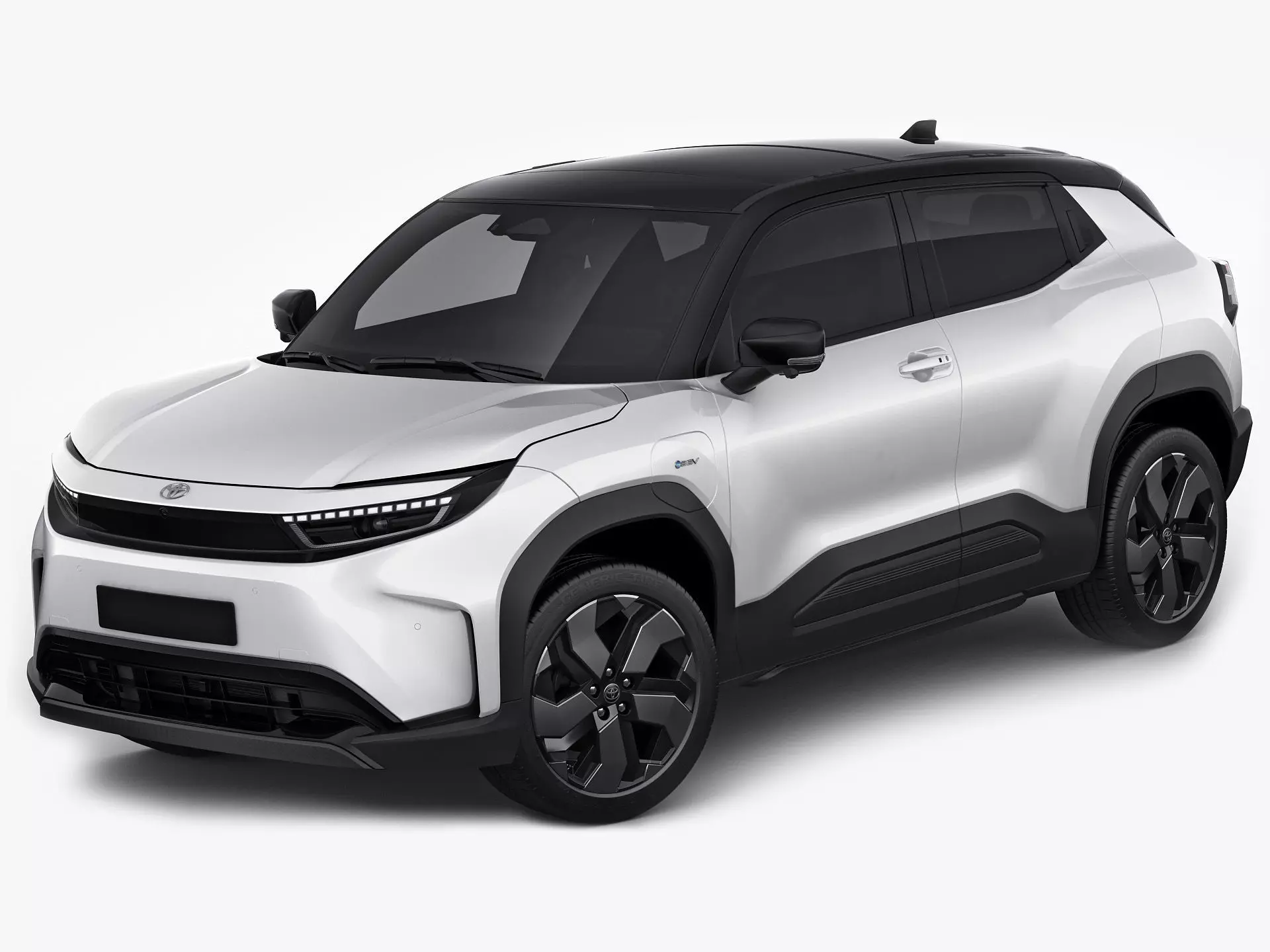 Toyota Urban Cruiser 2025 3D model_0