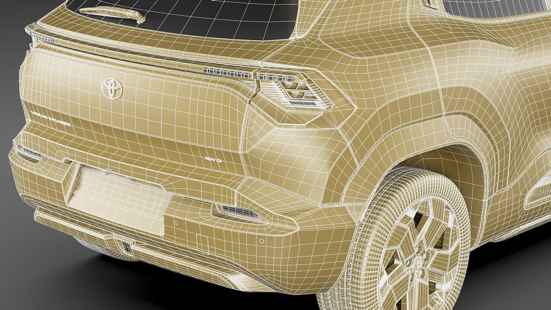 Toyota Urban Cruiser 2025 3D model_23