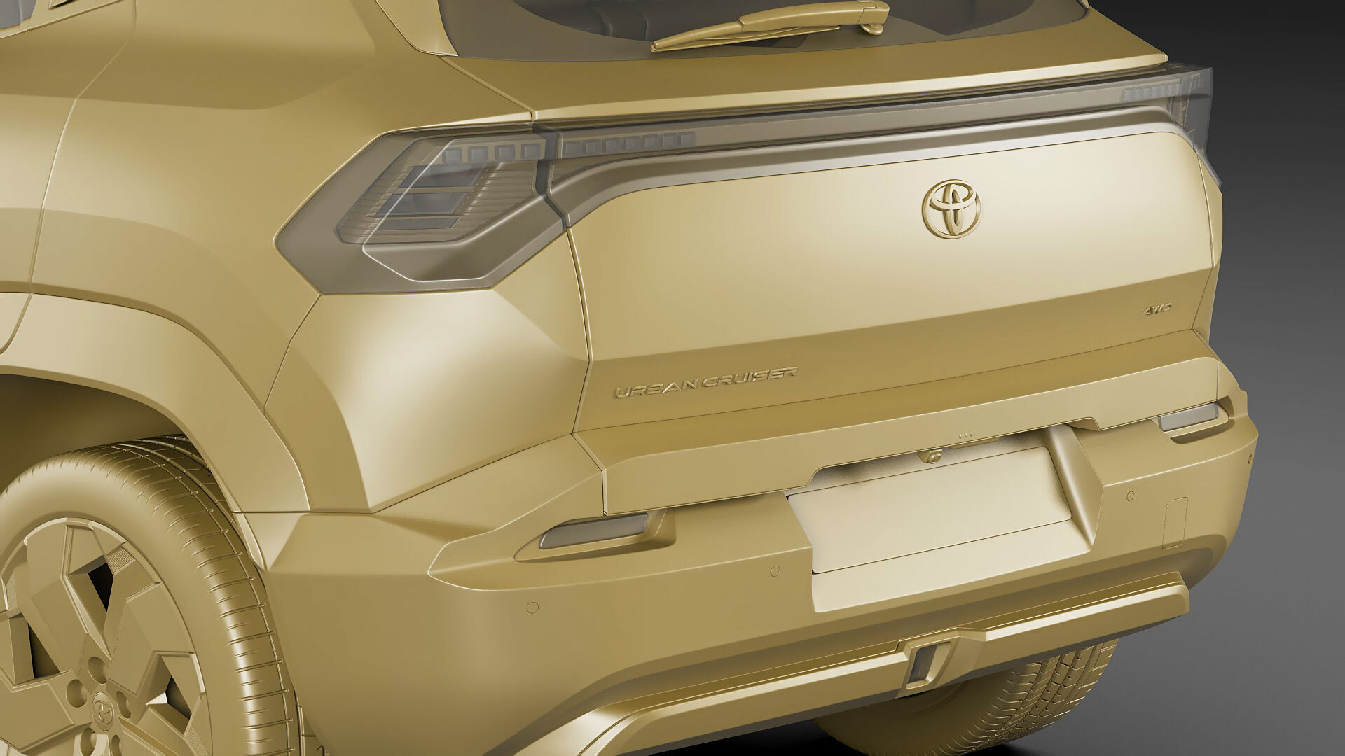 Toyota Urban Cruiser 2025 3D model_21