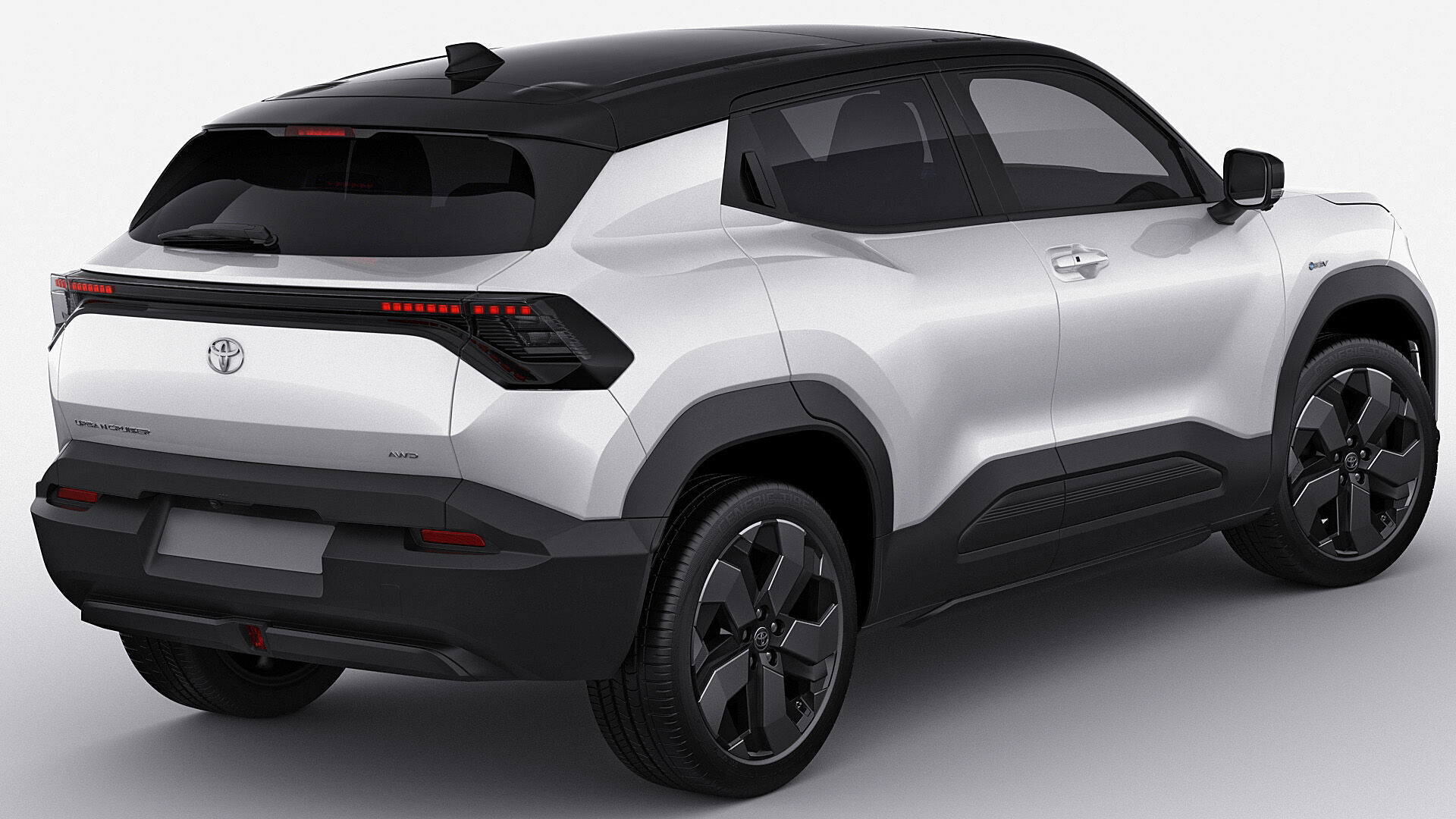 Toyota Urban Cruiser 2025 3D model_2