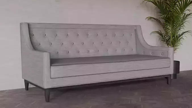 Theodore Grey Sofa