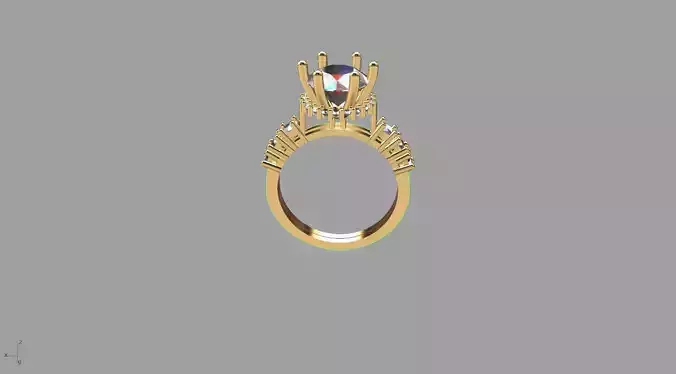 eng ring 2 3D print model