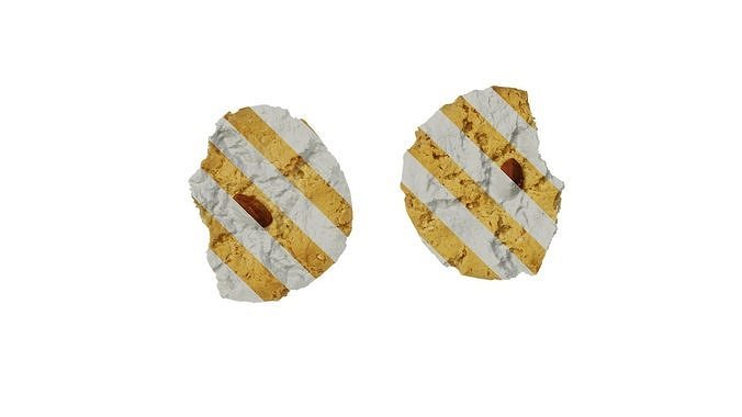 Anydrafts Bitten cookies 11 Texture