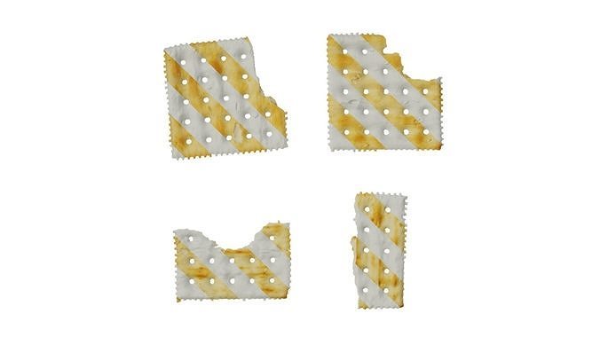 Anydrafts Bitten cookies 13 Texture
