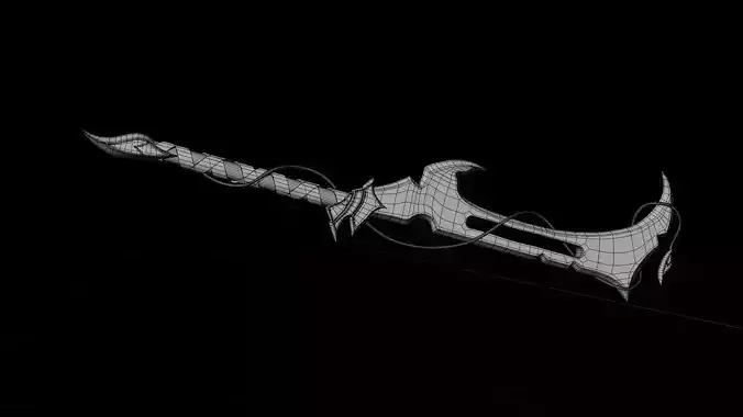 sword fantasy modeling