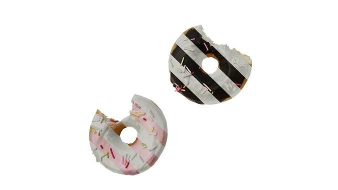 Anydrafts Bitten donuts 01 Texture