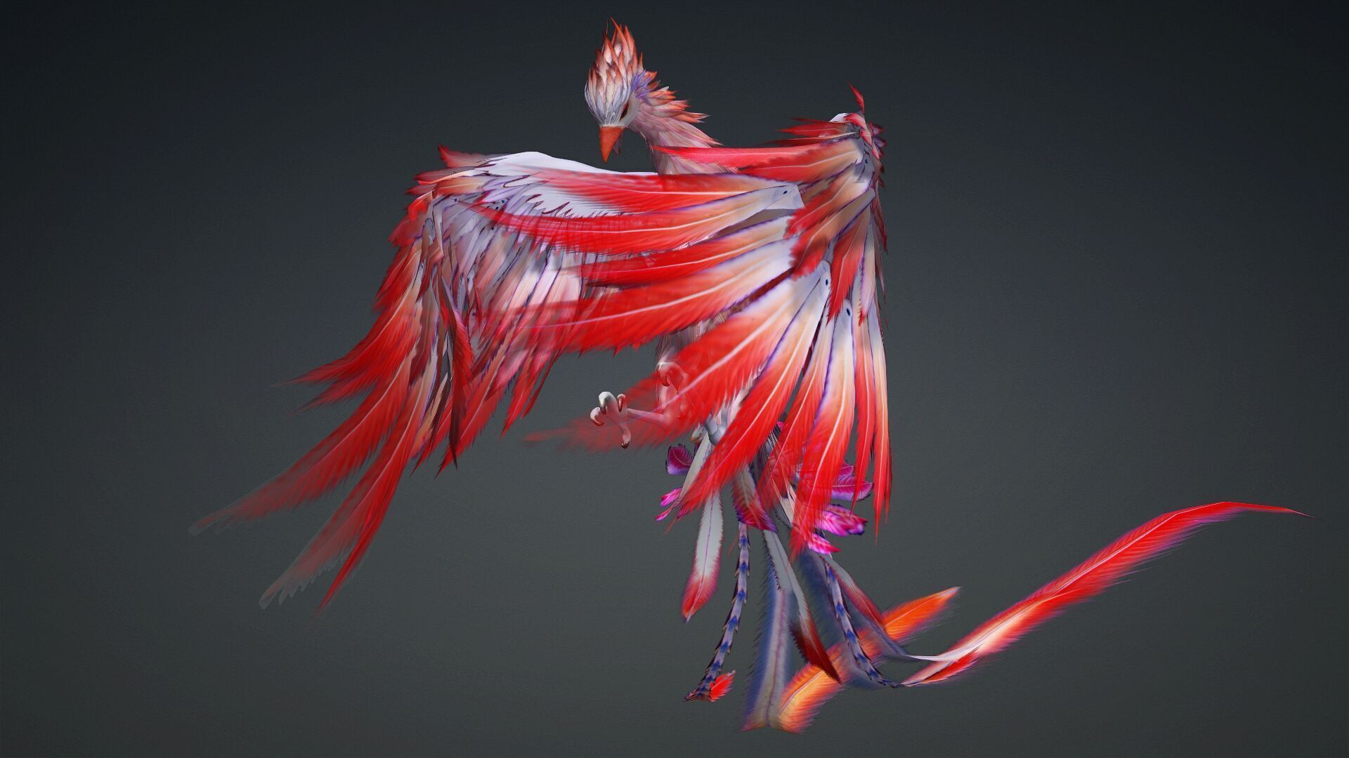 Phoenix-B2 3D model_14