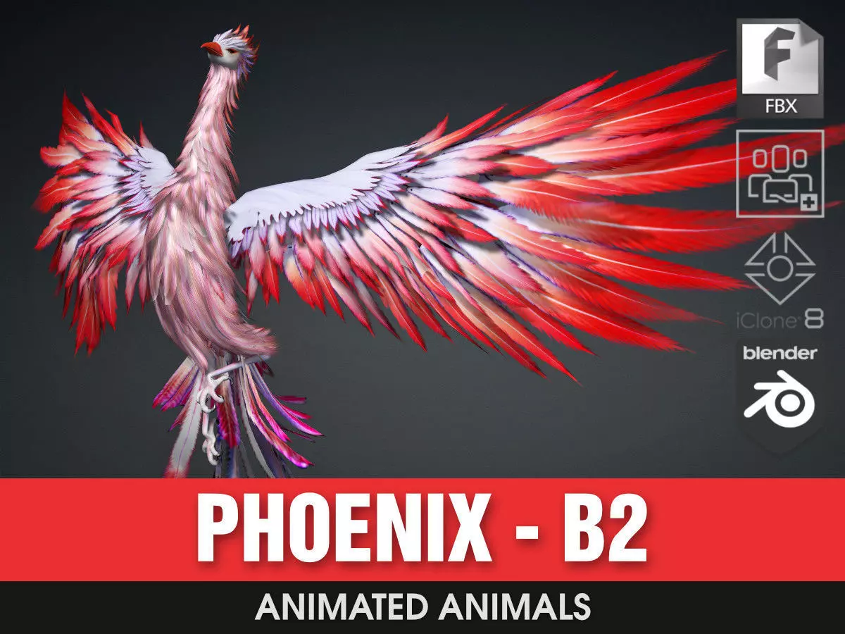 Phoenix-B2 3D model_0