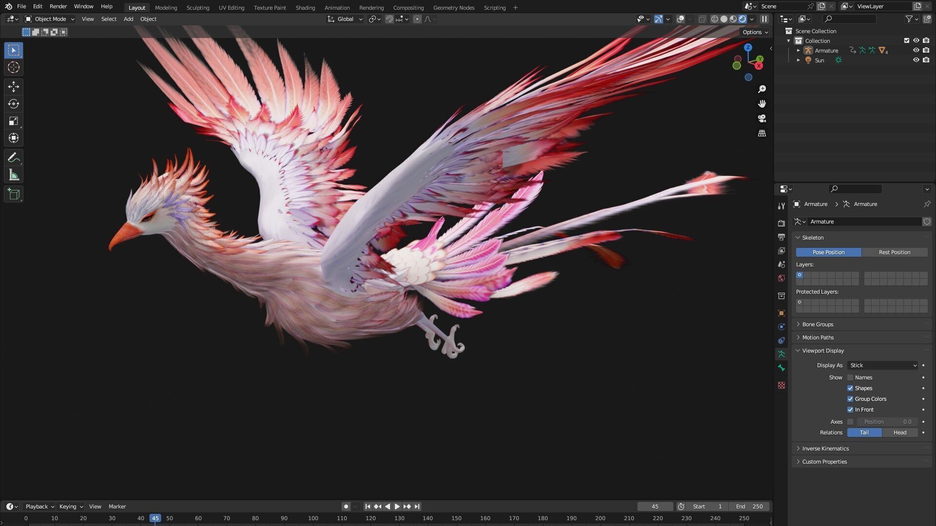 Phoenix-B2 3D model_22