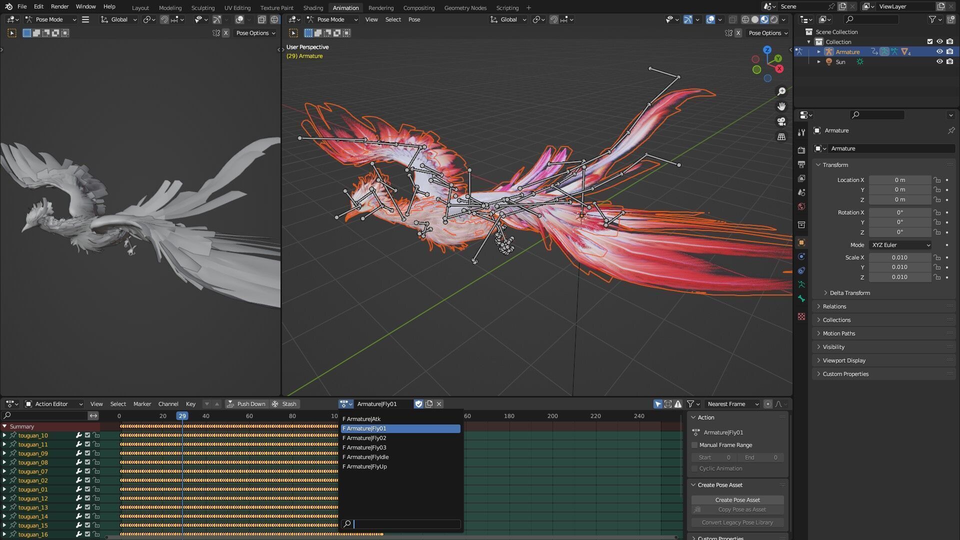 Phoenix-B2 3D model_21