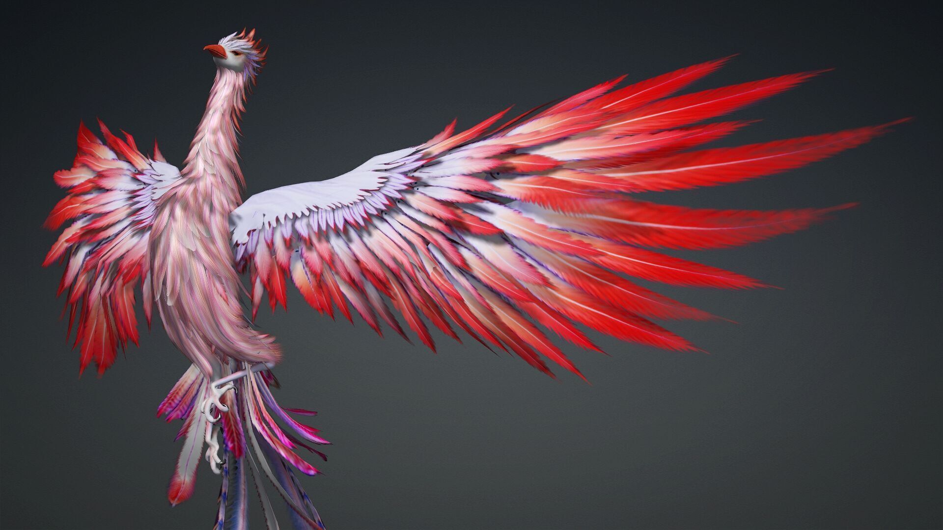 Phoenix-B2 3D model_8