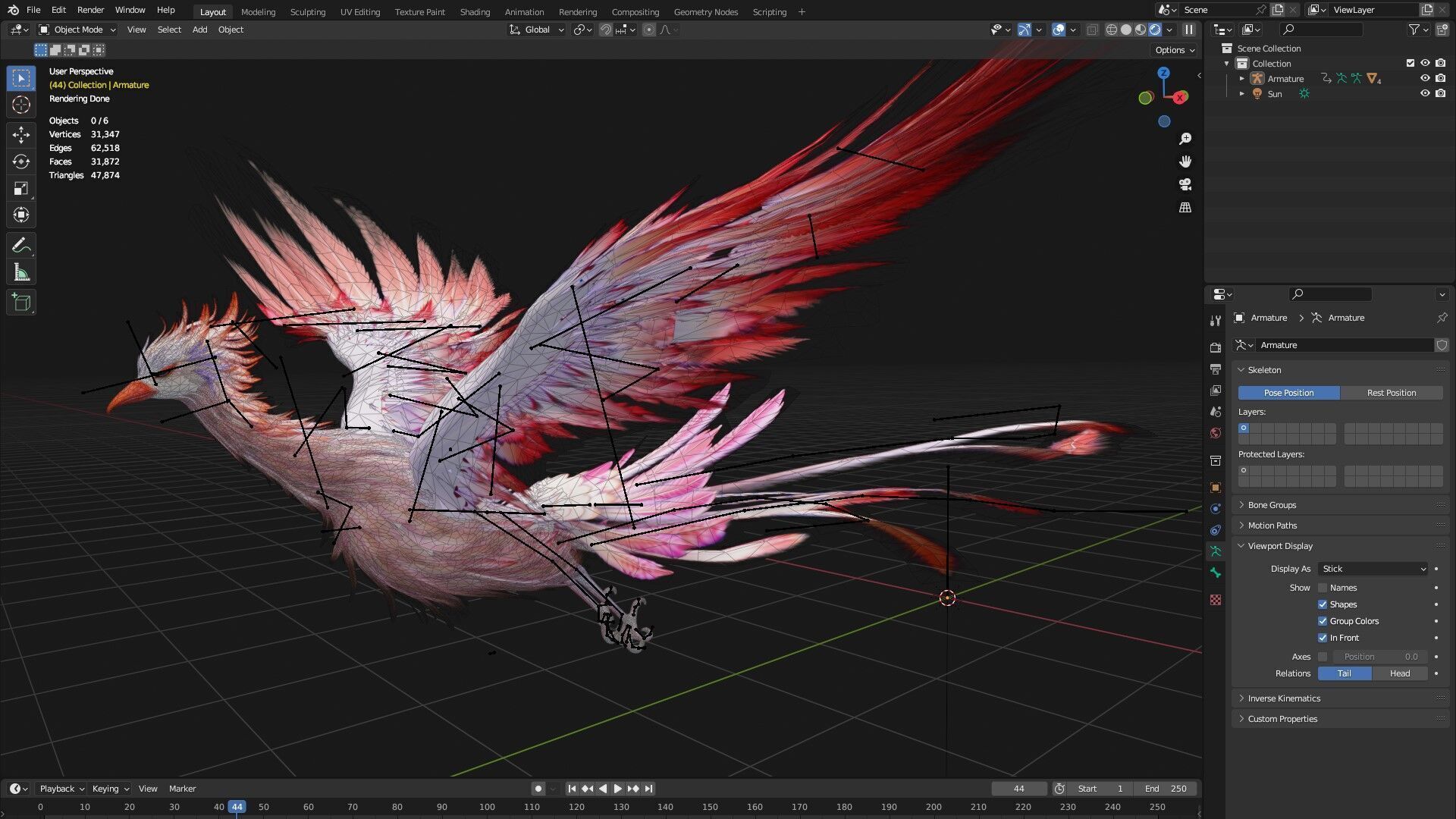 Phoenix-B2 3D model_18