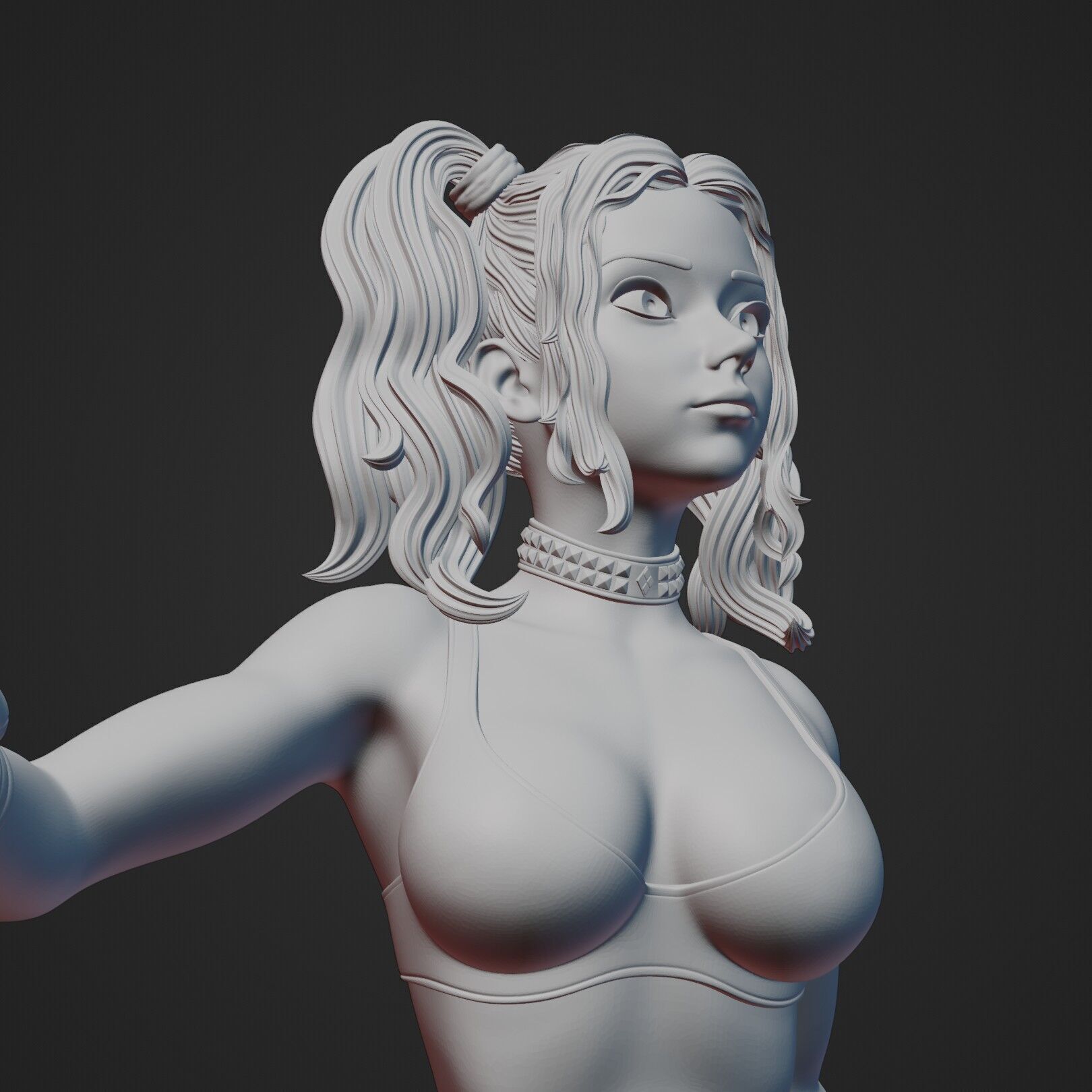 Harley Quinn 3D print model_16